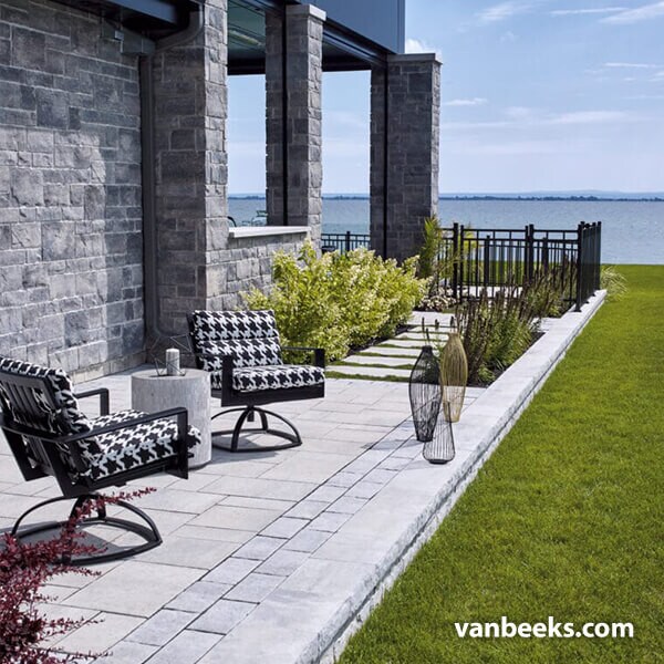 Permacon Mondrian Plus 60 Concrete